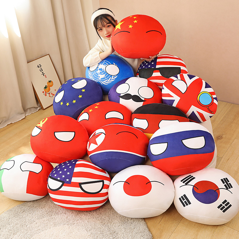 20-40cm Stuffed Polandball Pil - Board Game Yokohama reseña y precio