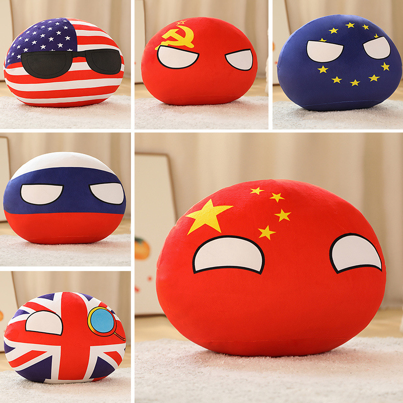 20-40cm Stuffed Polandball Pil - Board Game Yokohama reseña y precio
