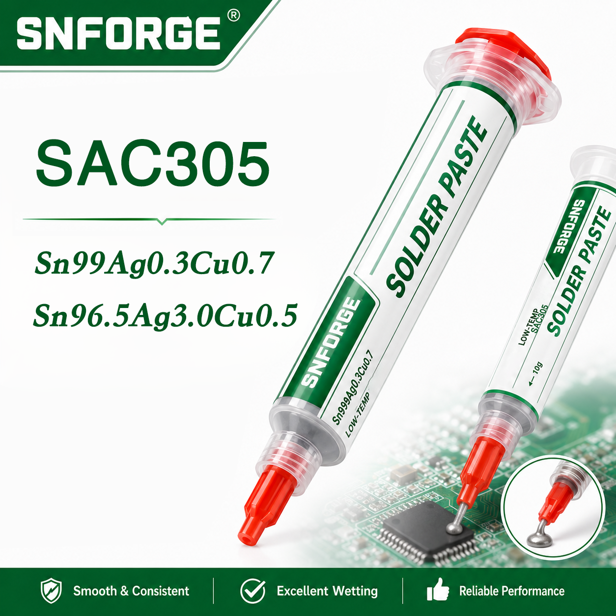 SAC305 Solder Paste Welding Ti - Board Game Online reseña y precio