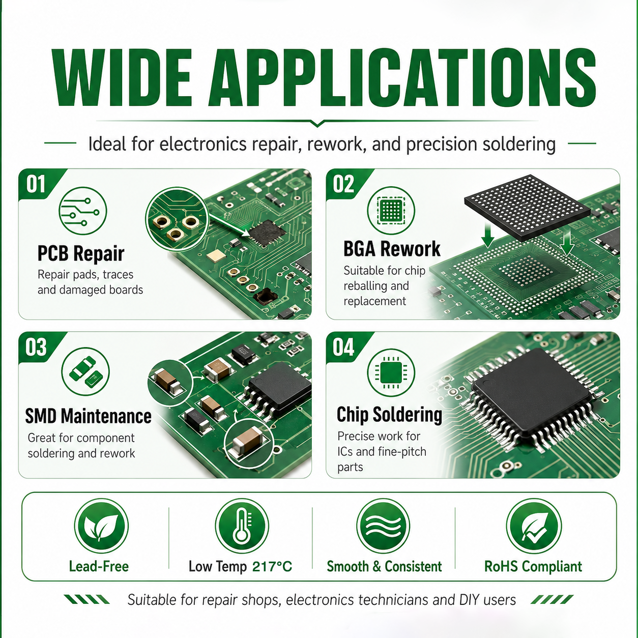 SAC305 Solder Paste Welding Ti - Board Game Online reseña y precio