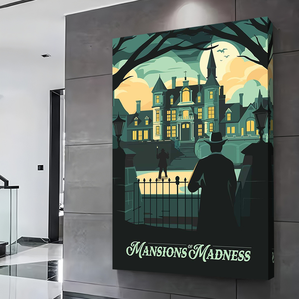 Mansions of Madness Board Game - Board Game Horror reseña y precio