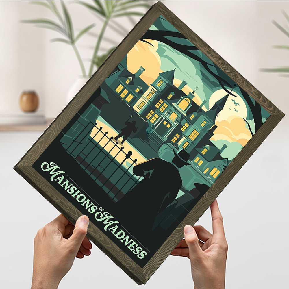 Mansions of Madness Board Game - Board Game Horror reseña y precio