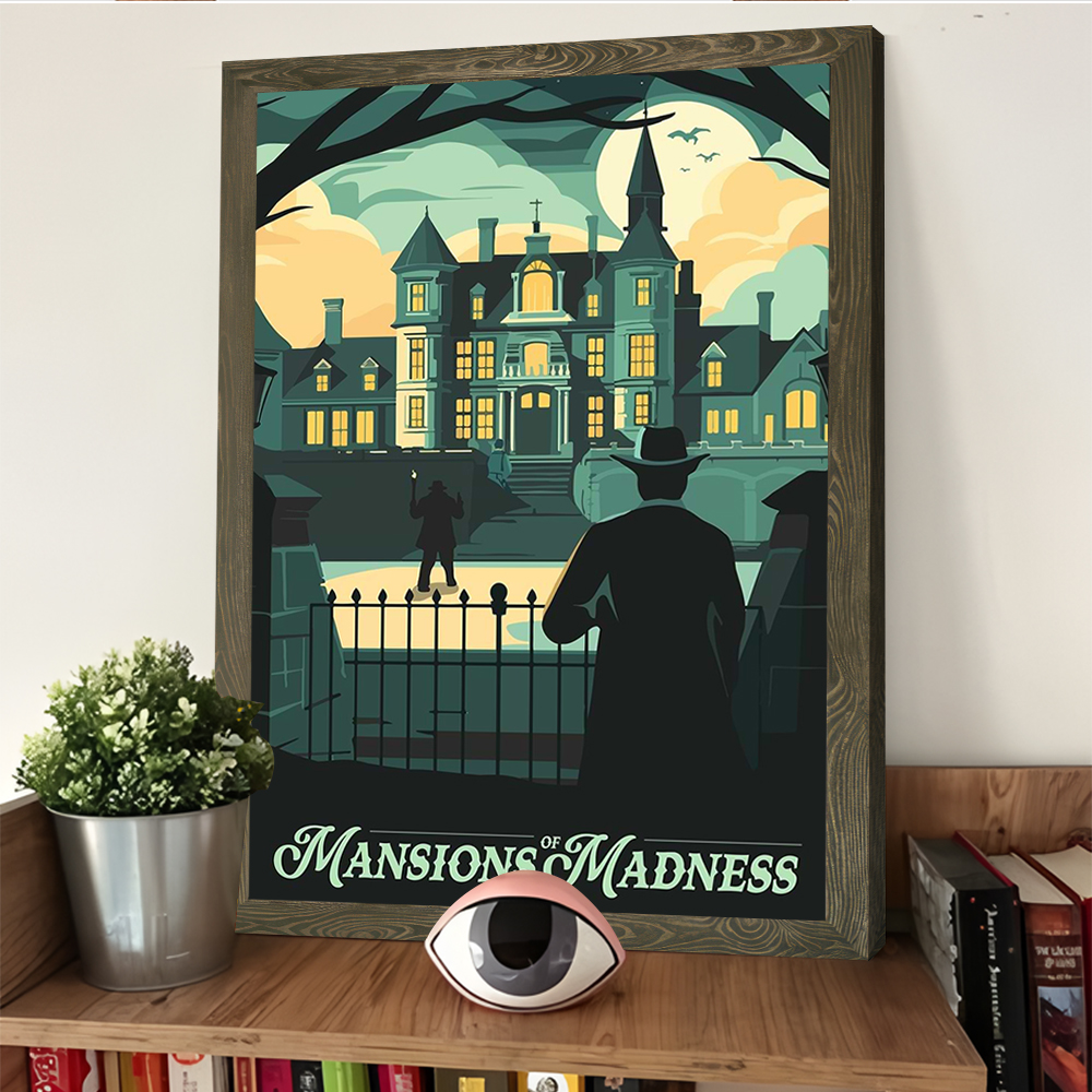 Mansions of Madness Board Game - Board Game Horror reseña y precio