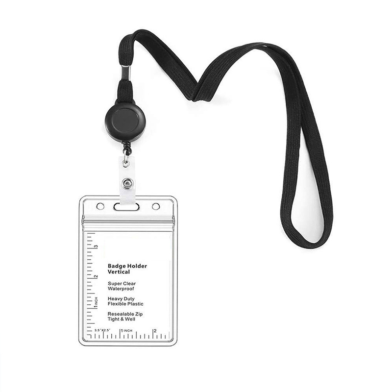 1-3Pcs Waterproof ID Badge Hol - Card Sleeves Protector reseña y precio