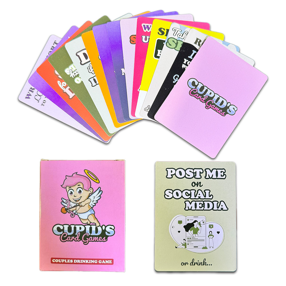 Cupid's Card Games Couples Dri - Board Game Or Boardgame reseña y precio