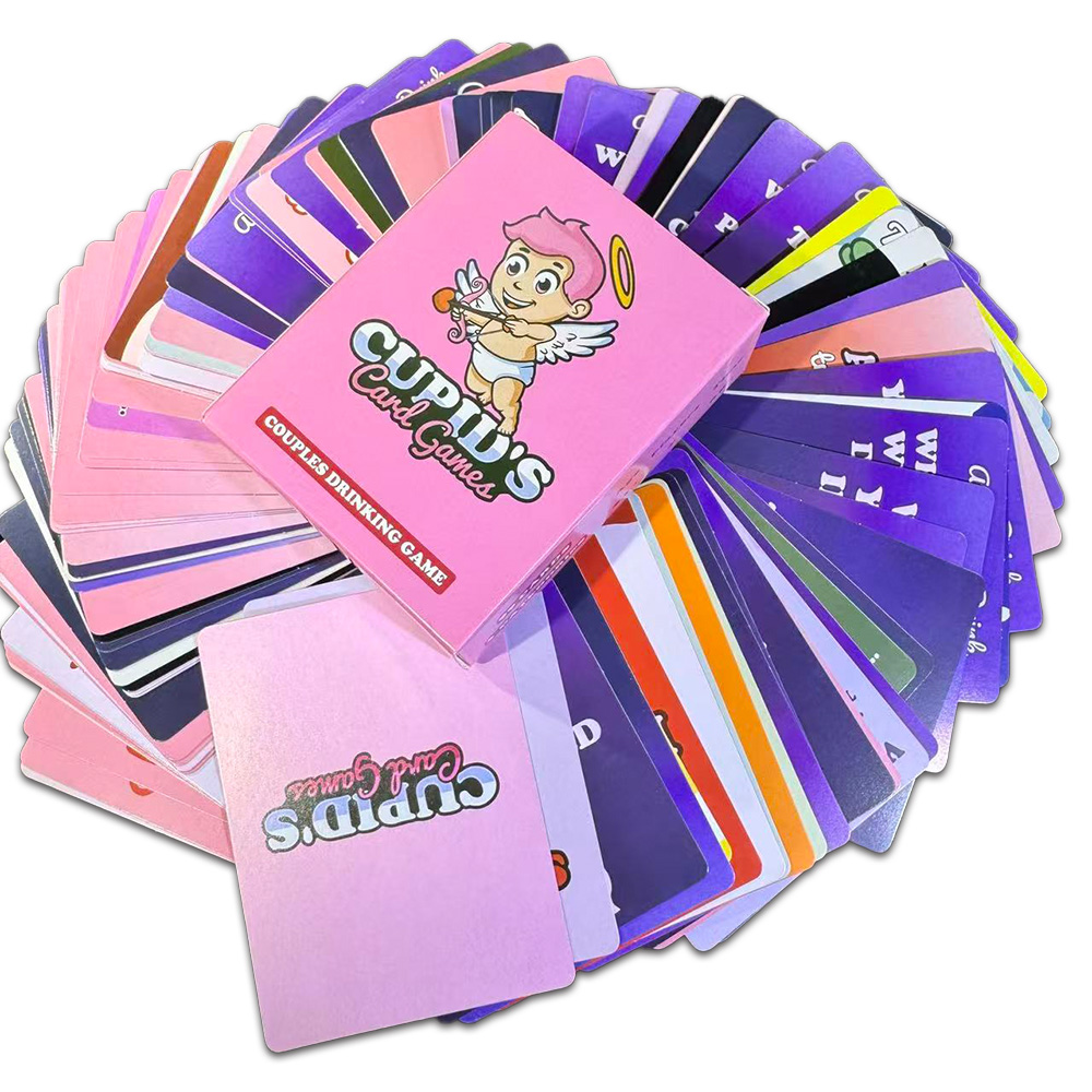 Cupid's Card Games Couples Dri - Board Game Or Boardgame reseña y precio