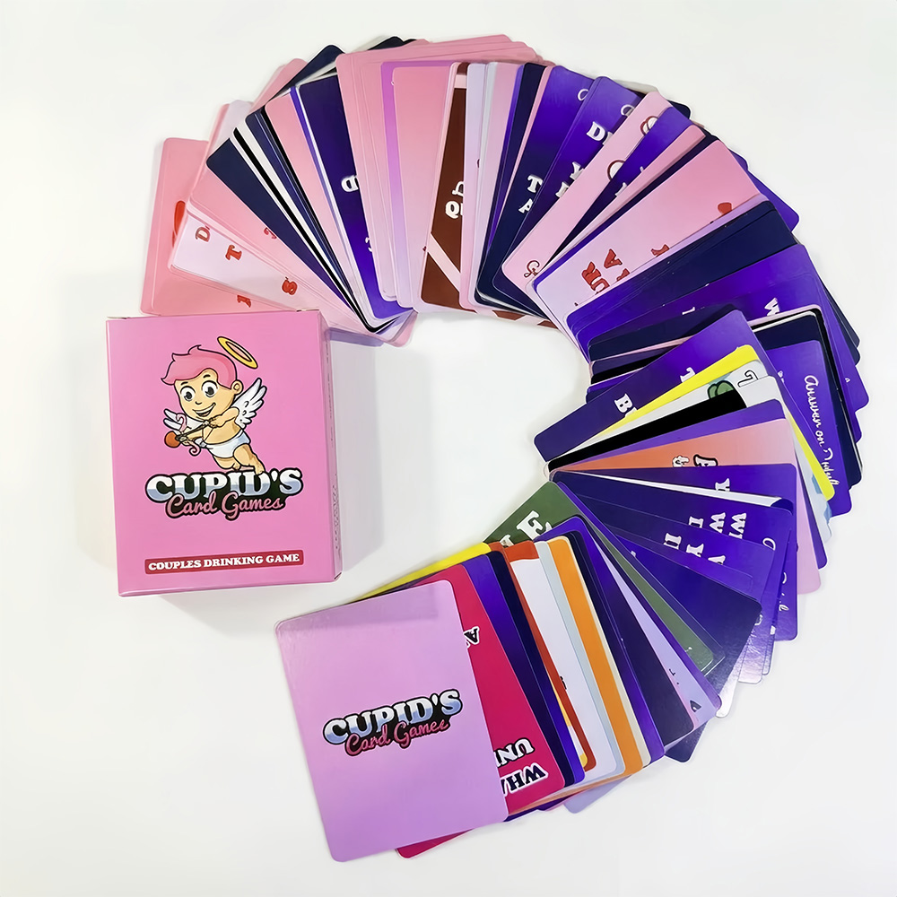 Cupid's Card Games Couples Dri - Board Game Or Boardgame reseña y precio