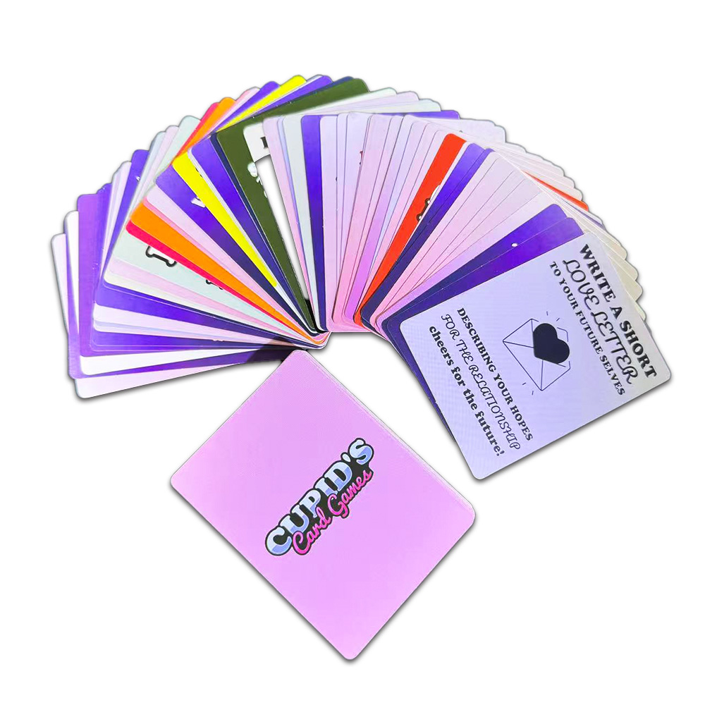 Cupid's Card Games Couples Dri - Board Game Or Boardgame reseña y precio