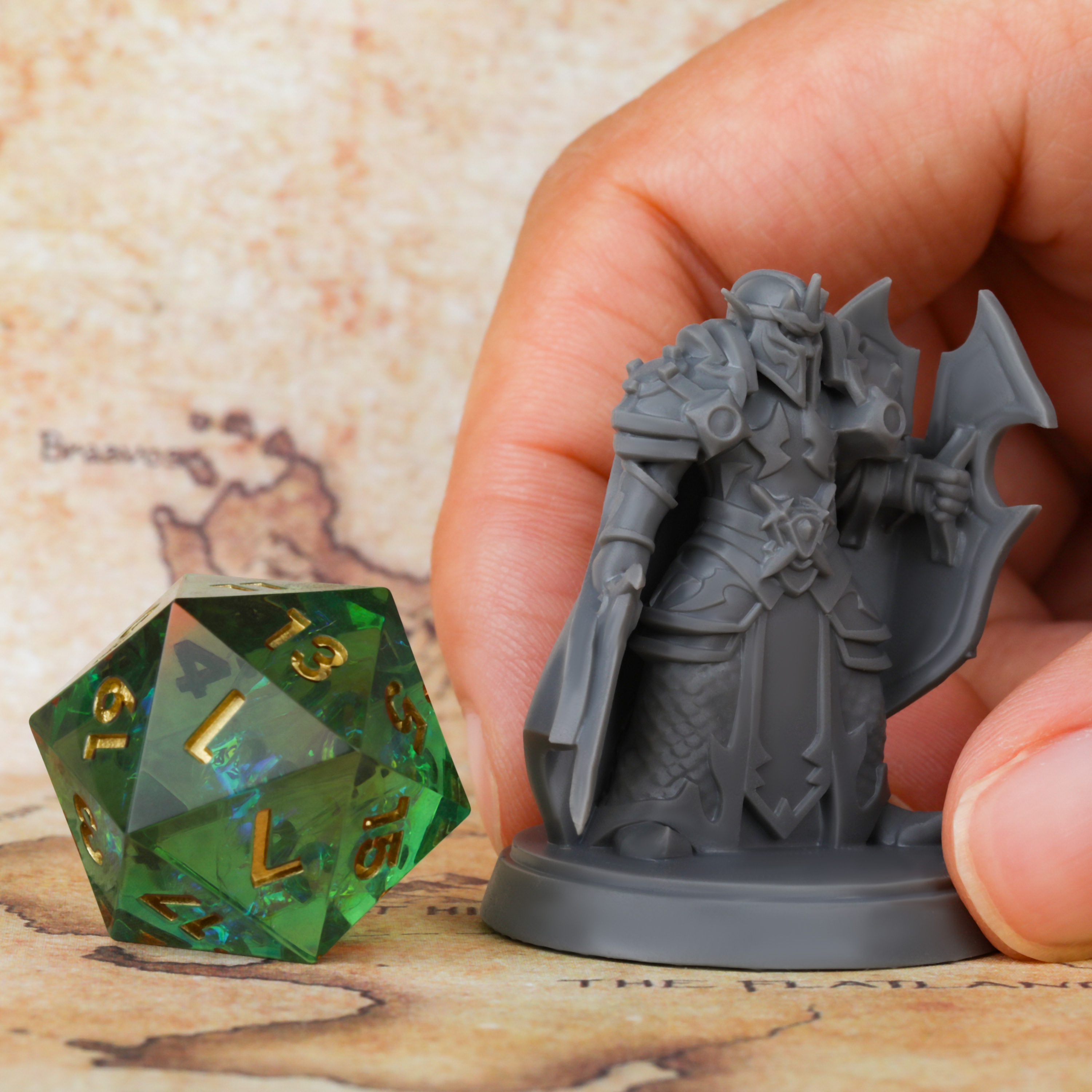 Fantasy Elf Paladin Miniature  - Board Game Or Boardgame reseña y precio