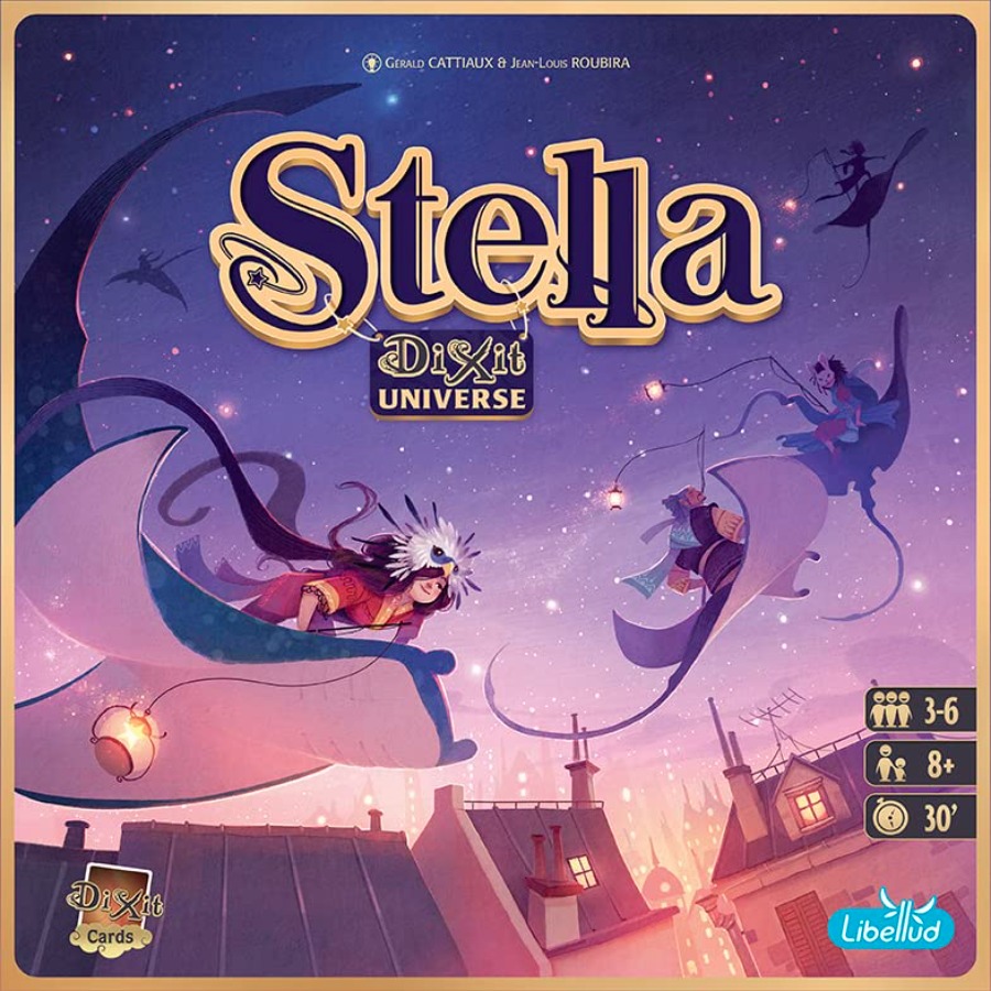 Stella: Dixit Universe Board G - Board Game Dixit reseña y precio