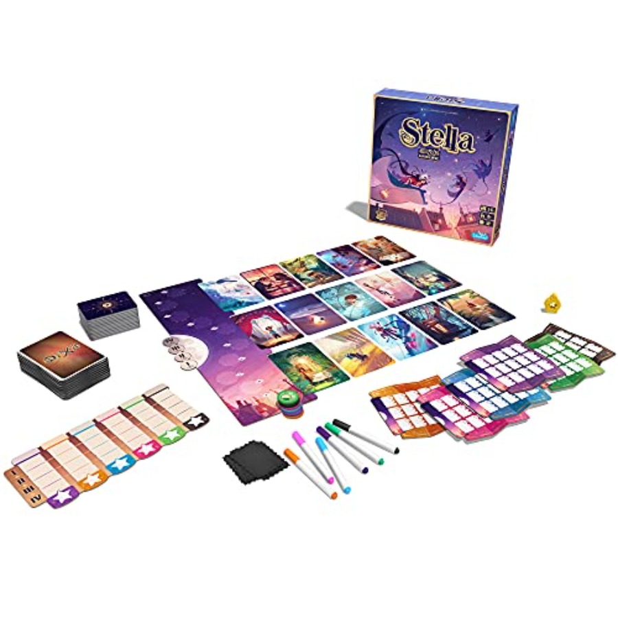 Stella: Dixit Universe Board G - Board Game Dixit reseña y precio