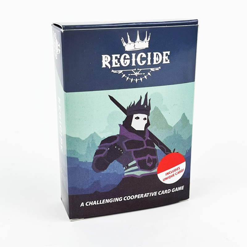 Regicide English Board Game 1- - Board Game Solo reseña y precio
