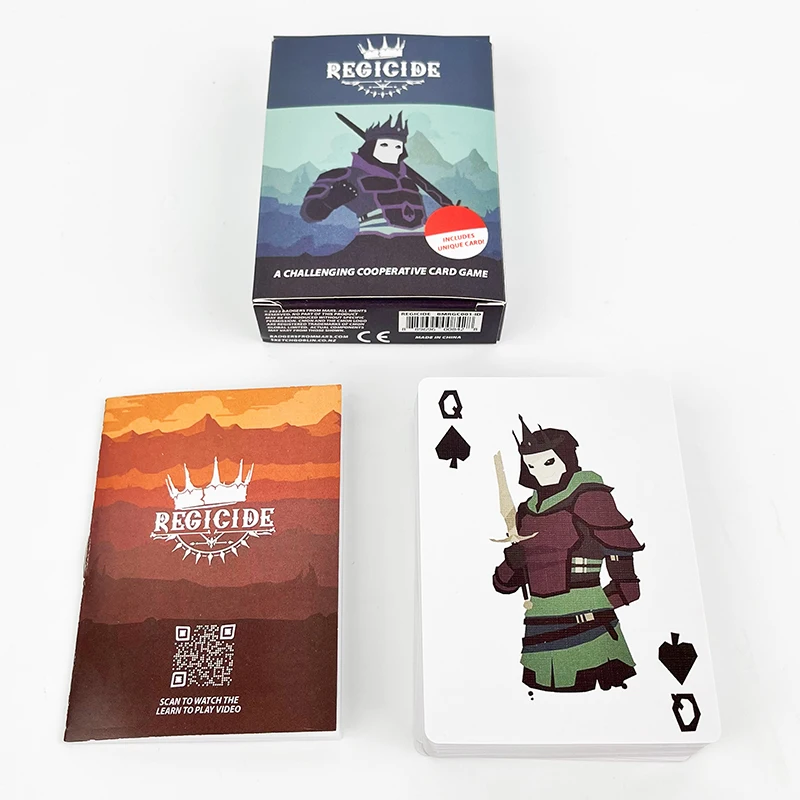 Regicide English Board Game 1- - Board Game Solo reseña y precio