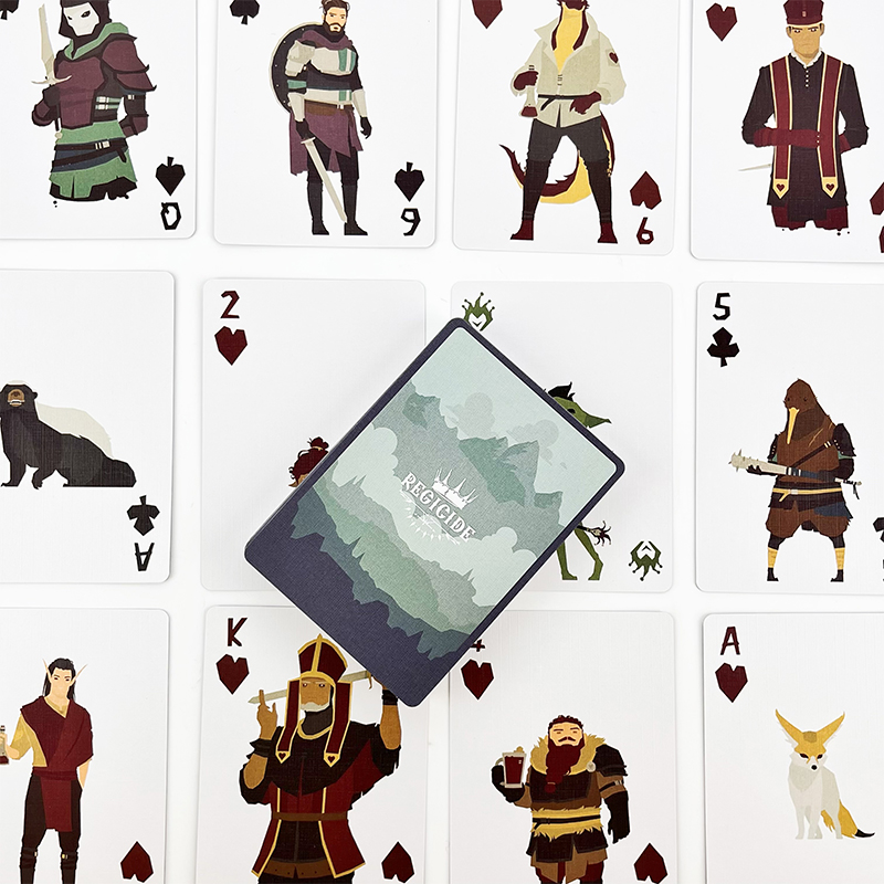 Regicide English Board Game 1- - Board Game Solo reseña y precio