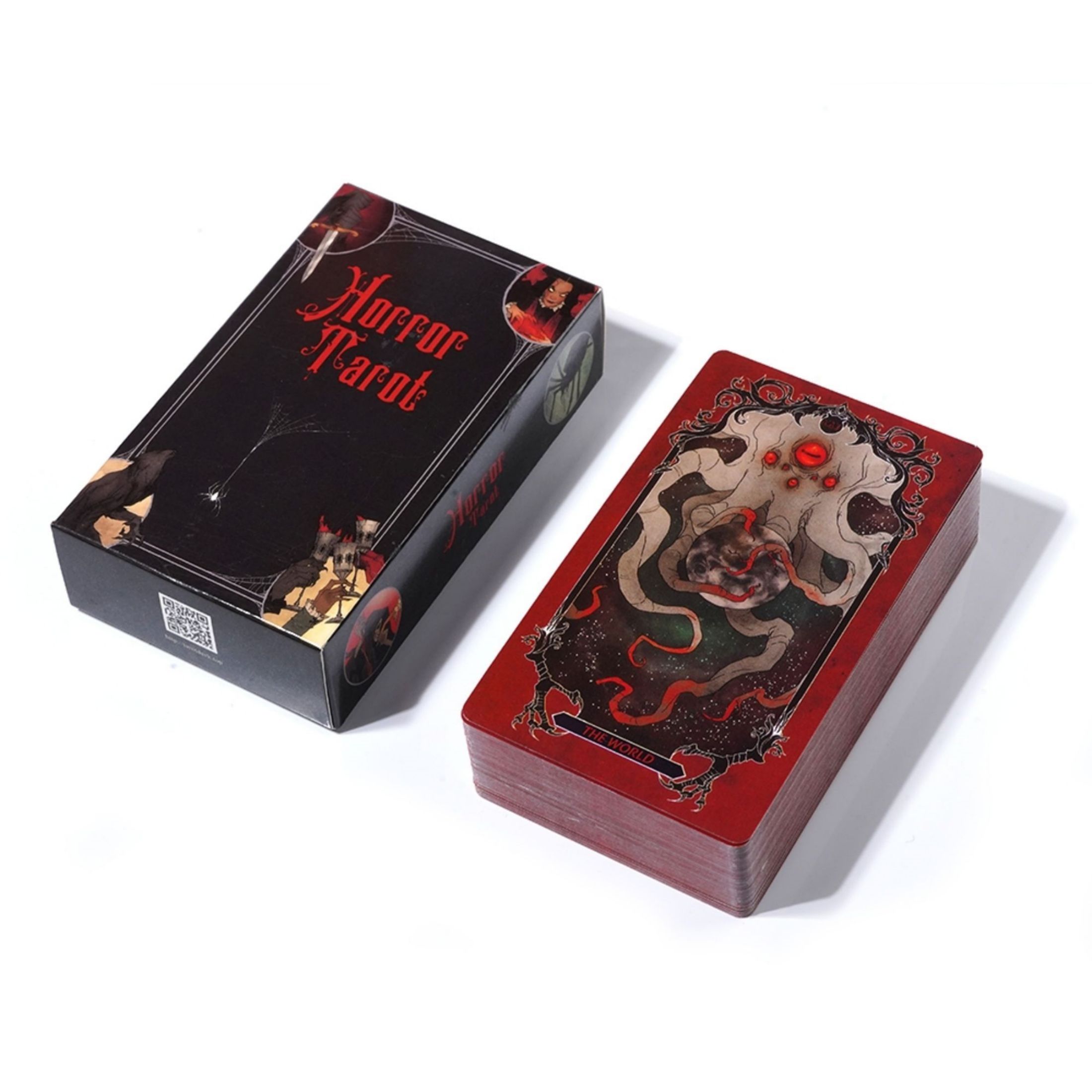 Horror Tarot Deck Card Game Fu - Board Game Horror reseña y precio