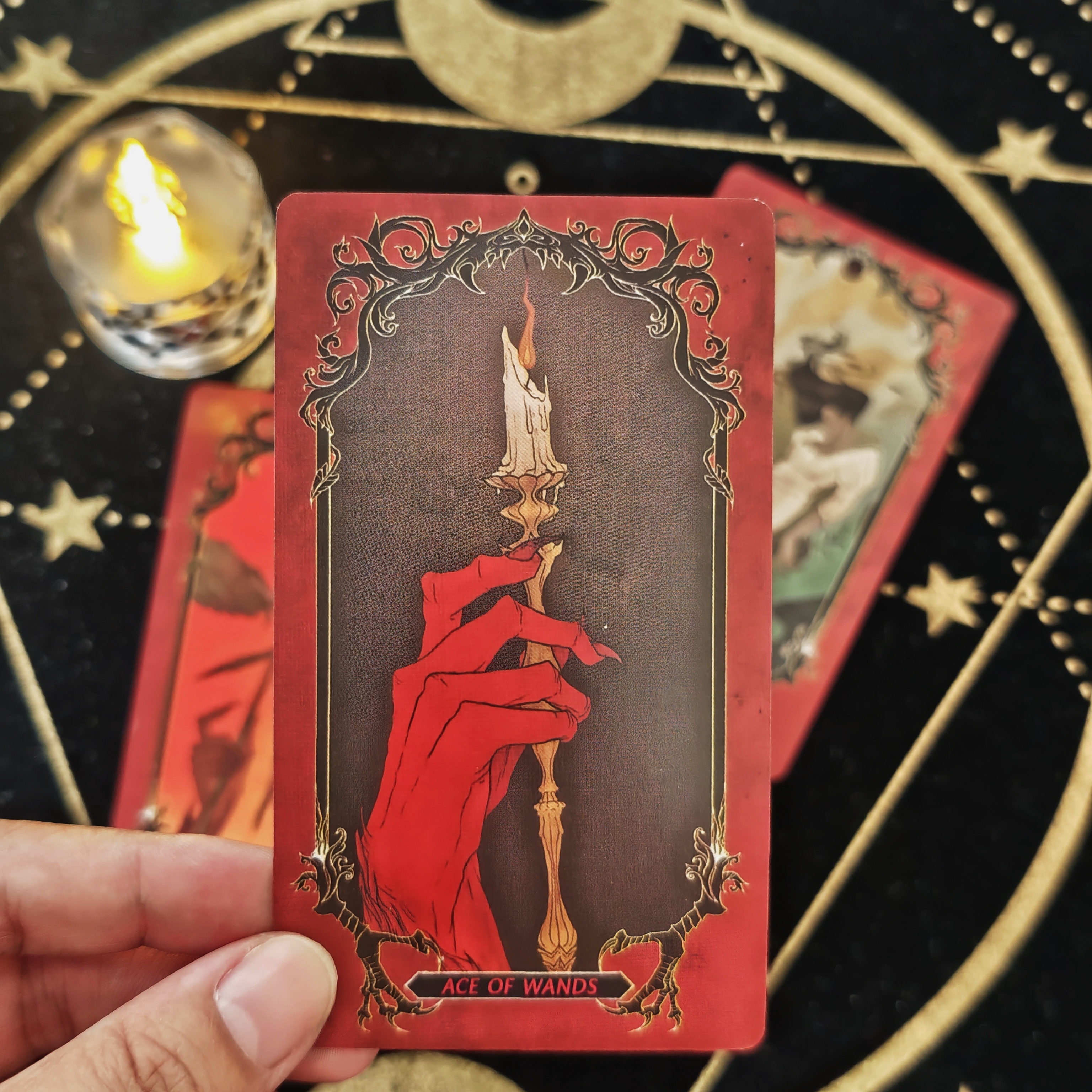 Horror Tarot Deck Card Game Fu - Board Game Horror reseña y precio