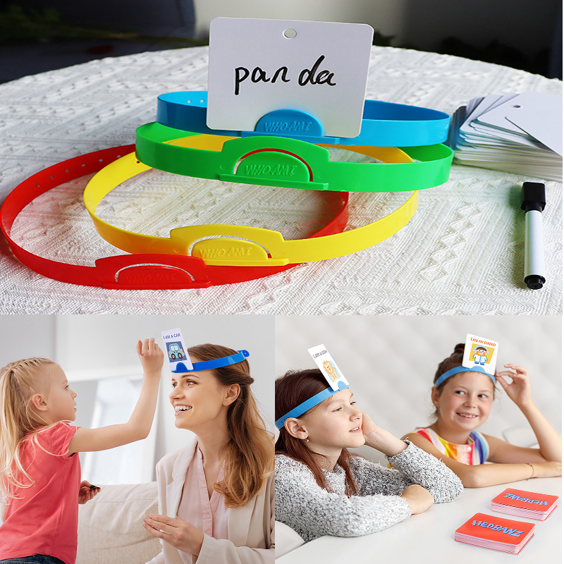 Headband Game Fun Guessing Gam - Board Game Guess Who reseña y precio