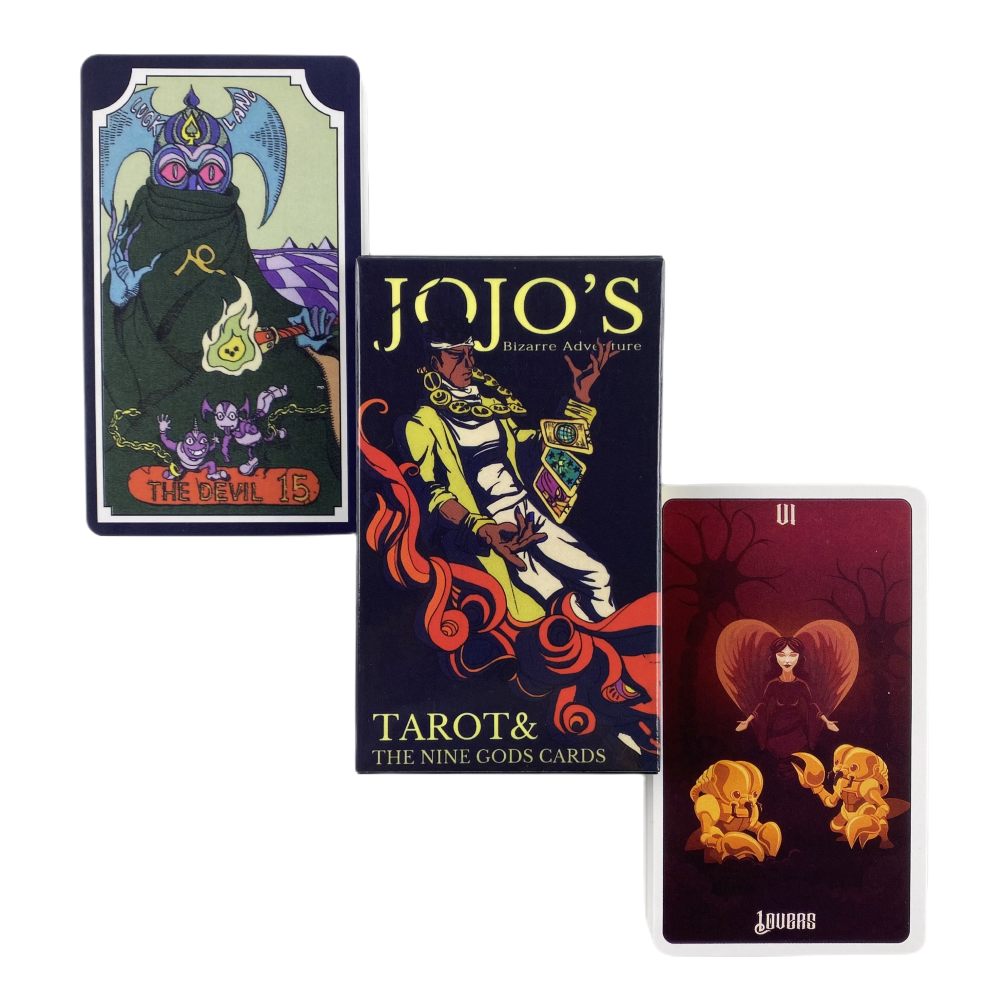 Anime JoJo Bizarre Adventure T - Board Game List reseña y precio