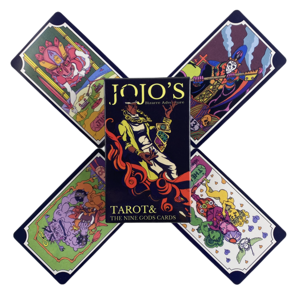 Anime JoJo Bizarre Adventure T - Board Game List reseña y precio