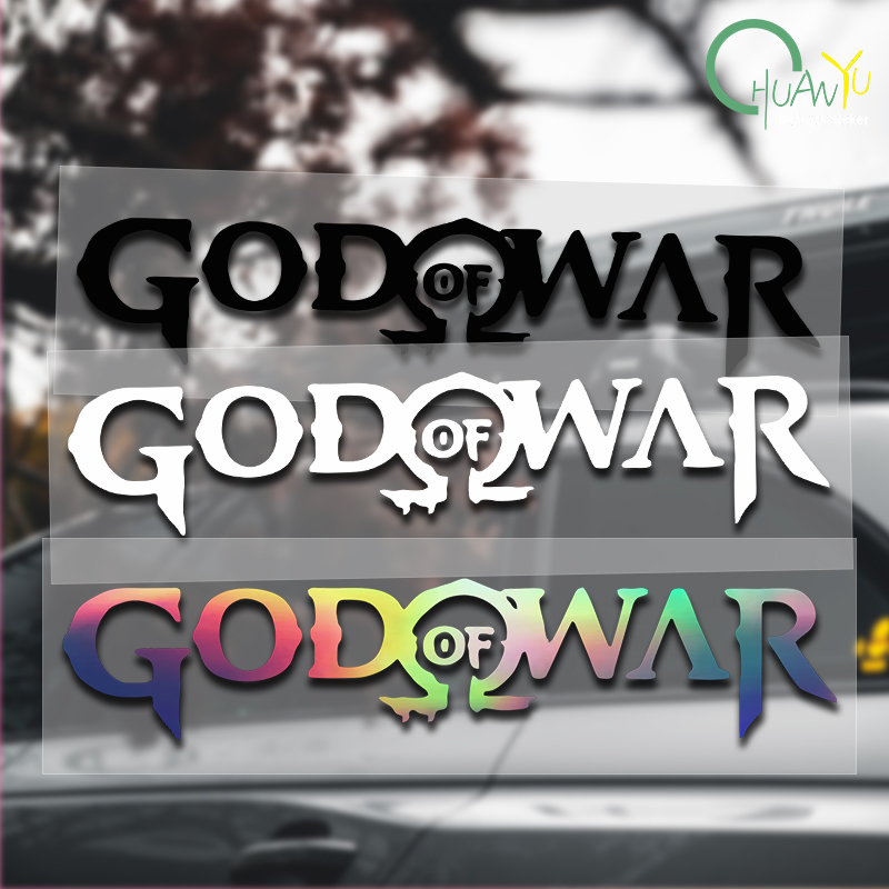 God of War Game Logo Car Stick - Board Game Logo reseña y precio