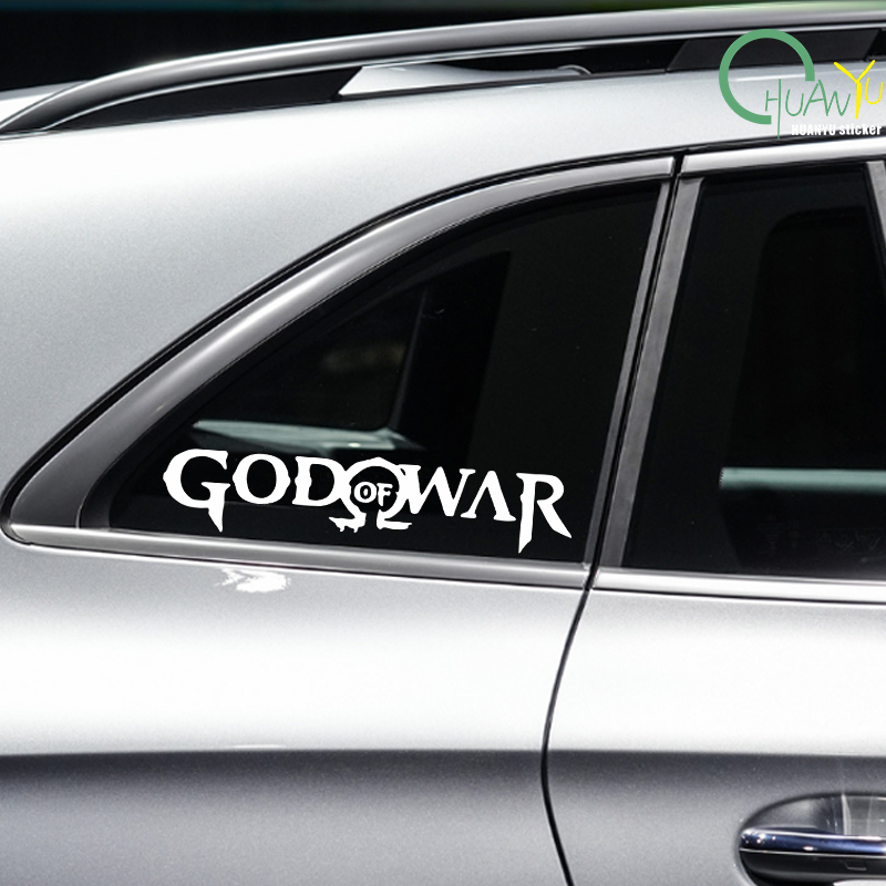 God of War Game Logo Car Stick - Board Game Logo reseña y precio