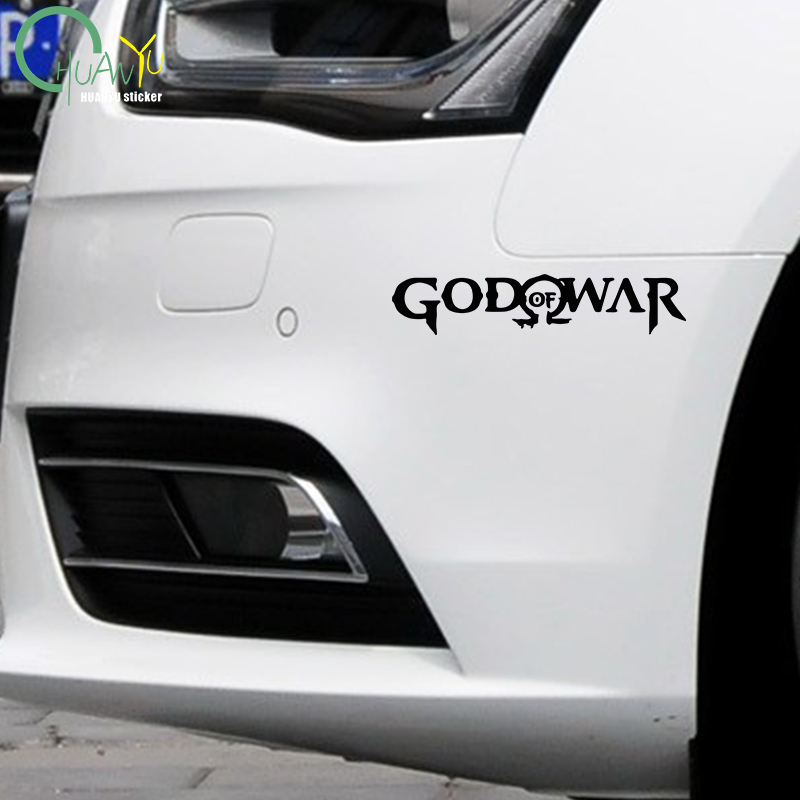 God of War Game Logo Car Stick - Board Game Logo reseña y precio