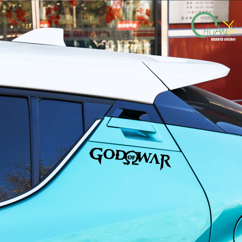 God of War Game Logo Car Stick - Board Game Logo reseña y precio