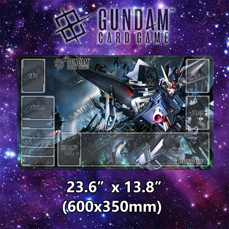 GUNDAM Card Game Playmat Anti- - Board Game List reseña y precio