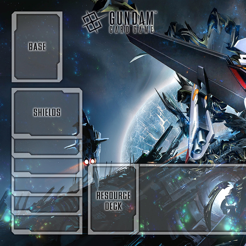 GUNDAM Card Game Playmat Anti- - Board Game List reseña y precio