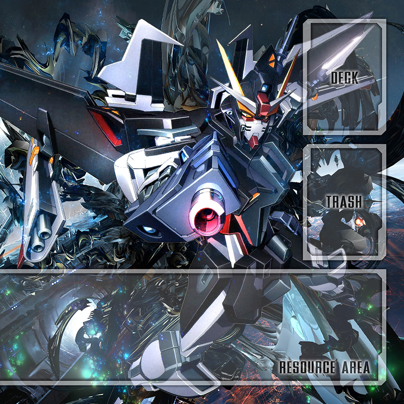 GUNDAM Card Game Playmat Anti- - Board Game List reseña y precio