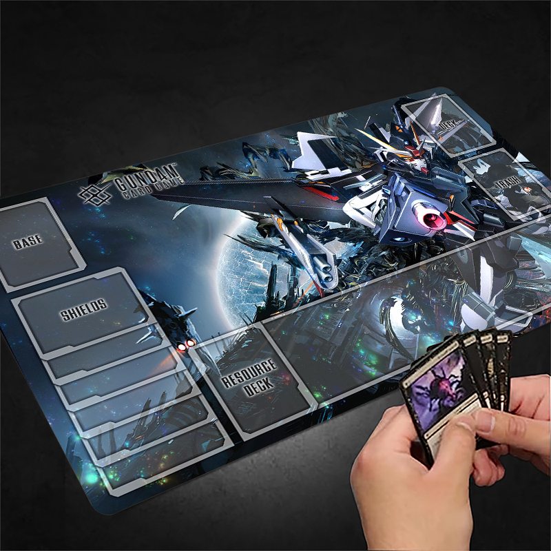 GUNDAM Card Game Playmat Anti- - Board Game List reseña y precio