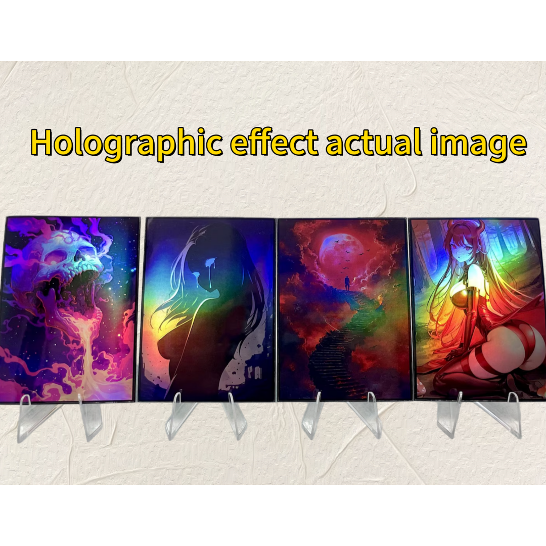 Custom 62x89/66x91mm Holograph - Card Sleeves Protector reseña y precio