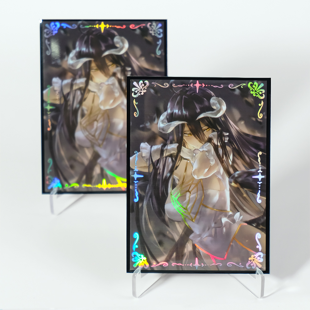 Custom 62x89/66x91mm Holograph - Card Sleeves Protector reseña y precio