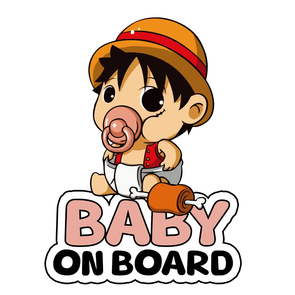 One Piece Monkey D. Luffy Baby - Board Game Quote reseña y precio