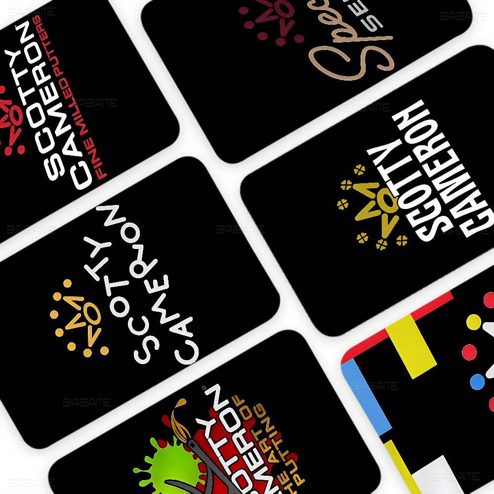 Famous Golf S-Scotty Logo C-Ca - Board Game Logo reseña y precio