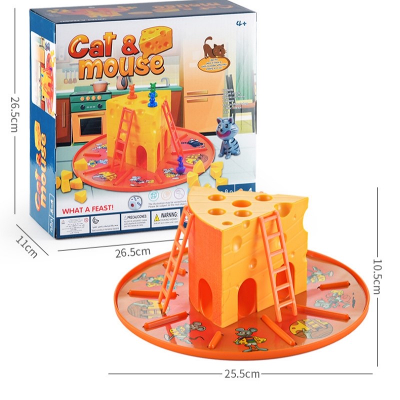 Cat and  mouse Interactive Mod - Board Game Festival reseña y precio