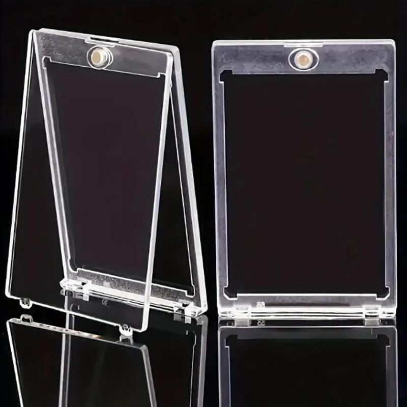 Transparent Cards Holder for T - Card Sleeves Protector reseña y precio