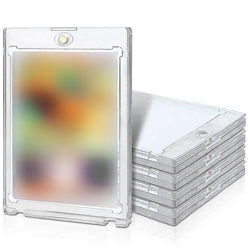 Transparent Cards Holder for T - Card Sleeves Protector reseña y precio