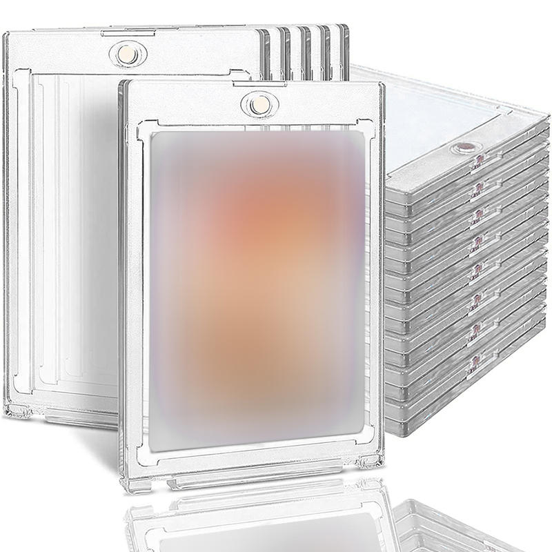 Transparent Cards Holder for T - Card Sleeves Protector reseña y precio