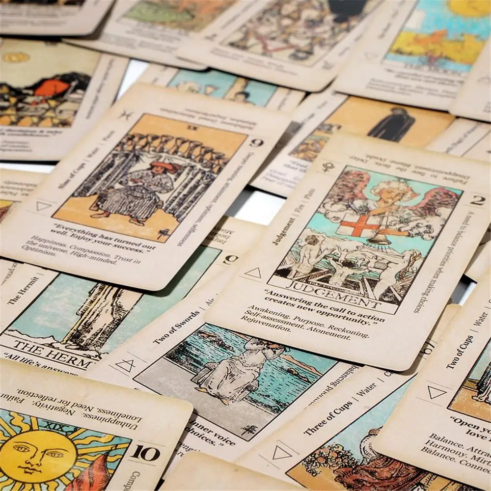Meaning Tarot Card For Beginne - Card Game Deck reseña y precio