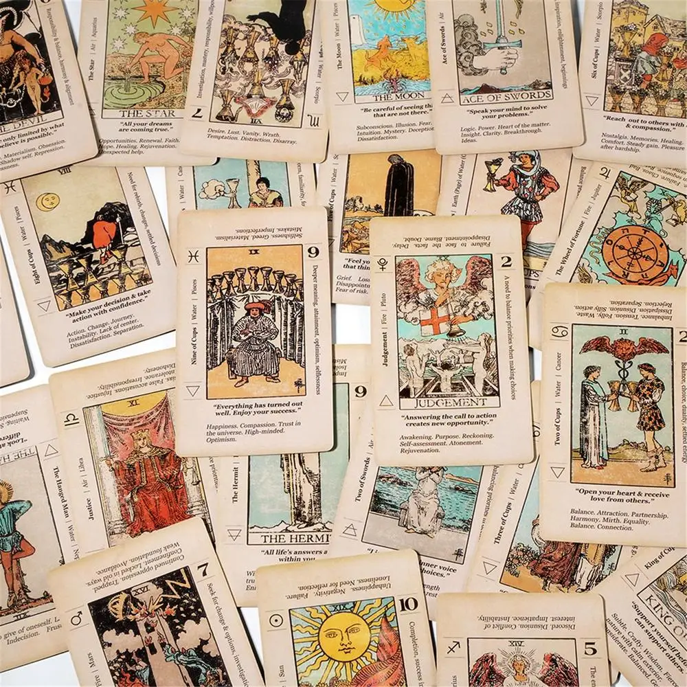 Meaning Tarot Card For Beginne - Card Game Deck reseña y precio