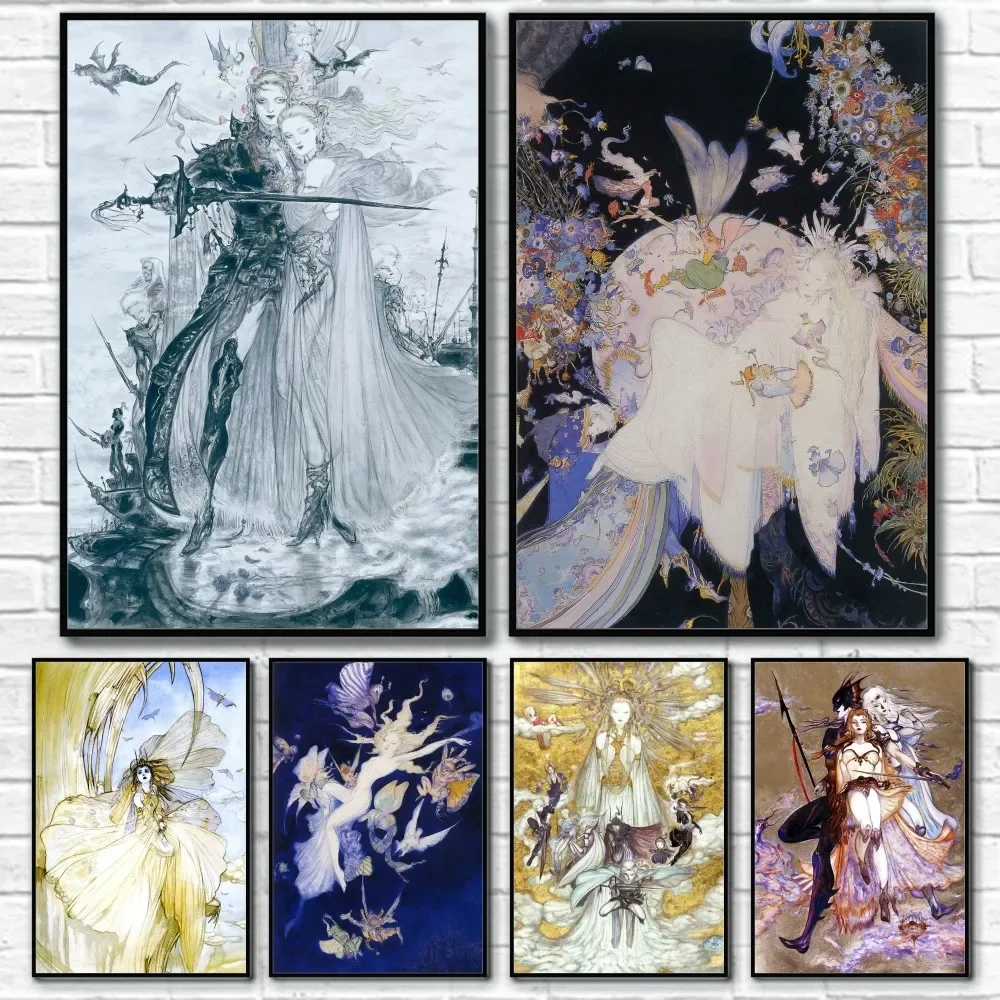 Yoshitaka Amano Final Fantasy  - Board Game Yokohama reseña y precio