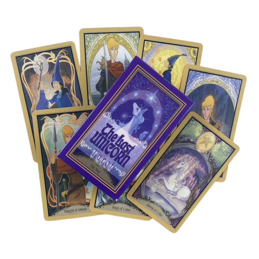 The Last Unicorns Tarot Cards  - Board Game List reseña y precio
