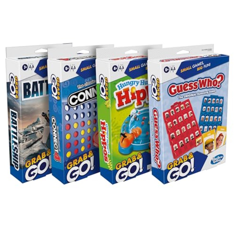 Hasbro Grab and Go! Bundle 4 P - Board Game Guess Who reseña y precio