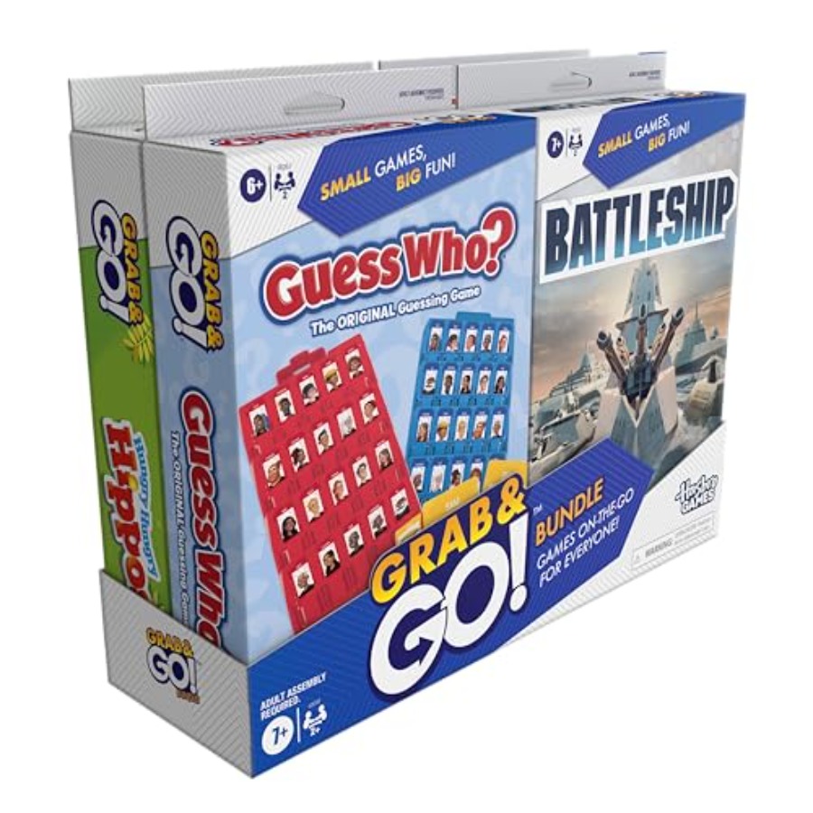 Hasbro Grab and Go! Bundle 4 P - Board Game Guess Who reseña y precio