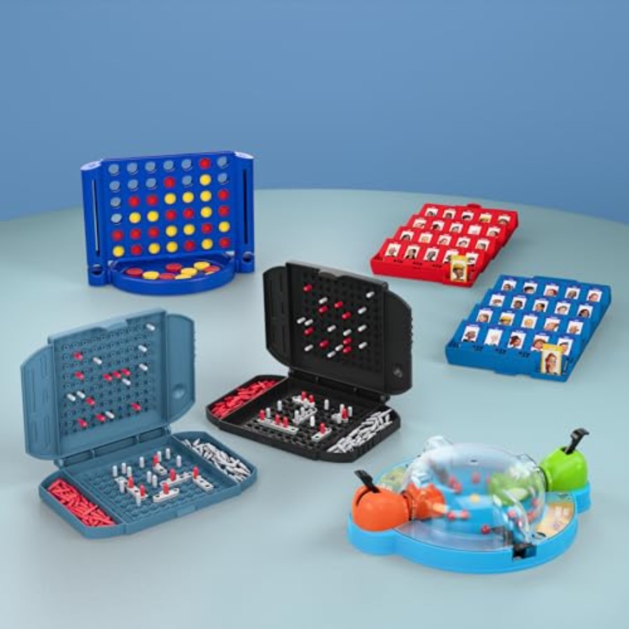 Hasbro Grab and Go! Bundle 4 P - Board Game Guess Who reseña y precio