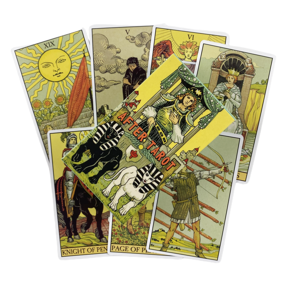 The Rider Of After Tarot Cards - Board Game List reseña y precio