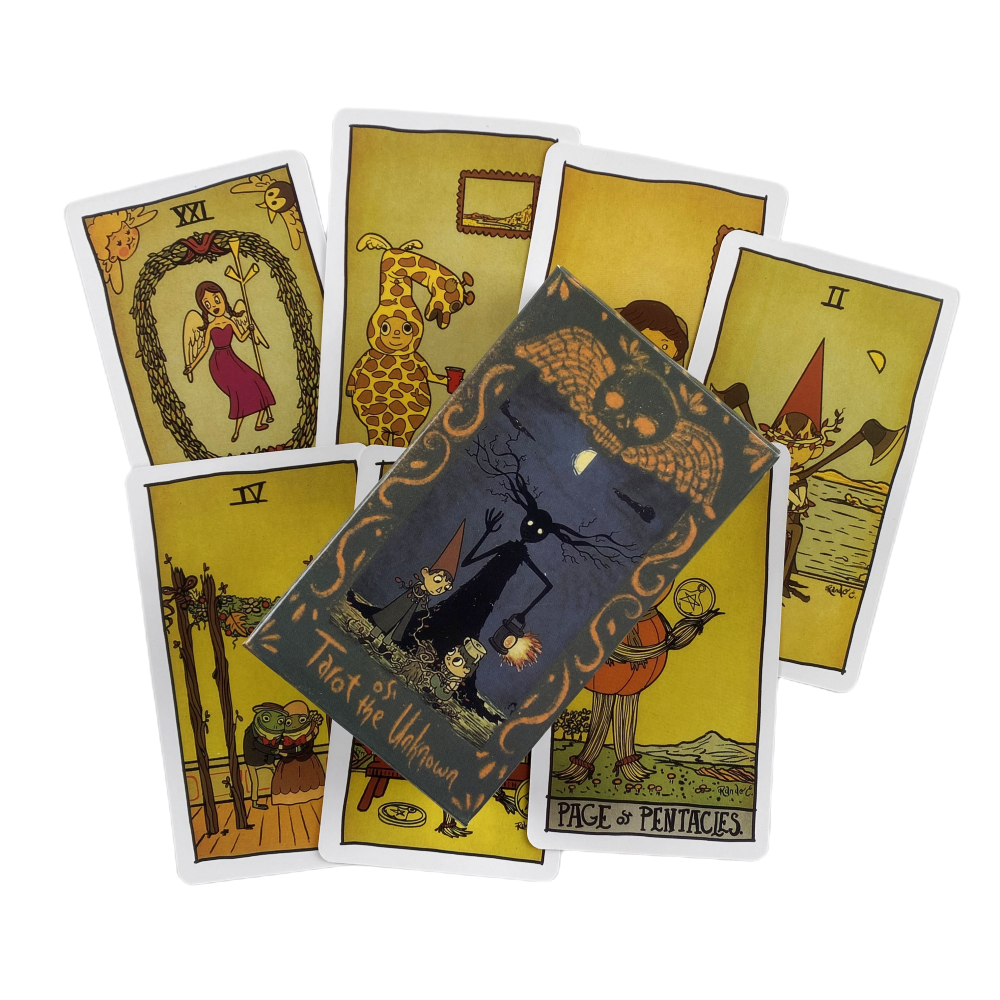 The Rider Of After Tarot Cards - Board Game List reseña y precio