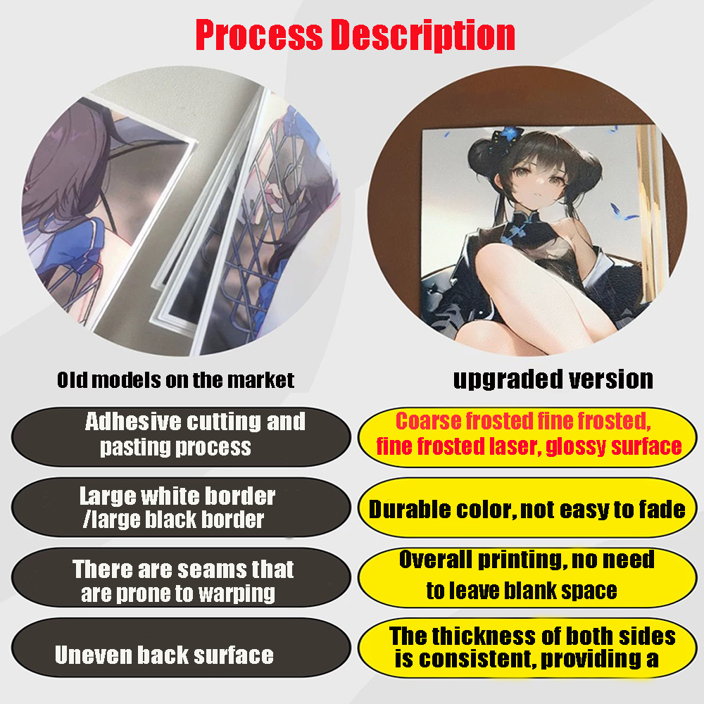 15PCS/50PCS/60PCS/70PCS HD Cus - Card Sleeves Protector reseña y precio