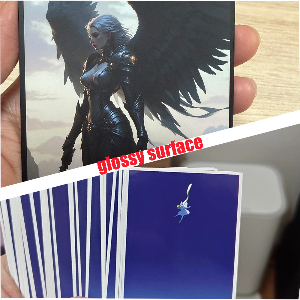 15PCS/50PCS/60PCS/70PCS HD Cus - Card Sleeves Protector reseña y precio